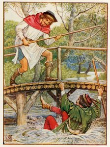 Robin Hood e Little John