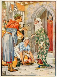 Robin Hood come il vasaio da Walter Crane