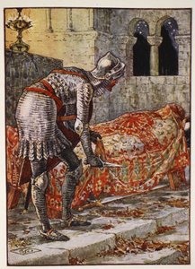 Sir Lancillotto nella Cappella Perigliosa, da 