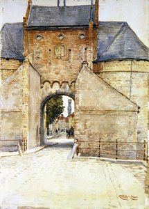 La Torre del Cancello da Walter Crane
