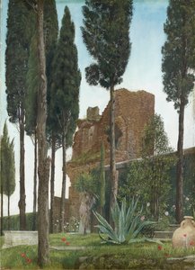 La tomba di Shelley da Walter Crane