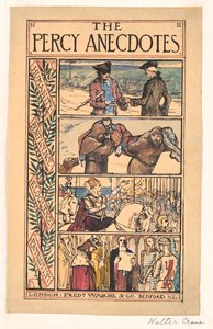 Gli aneddoti di Percy da Walter Crane