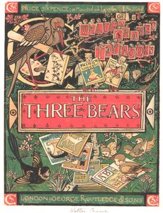 I tre orsi da Walter Crane