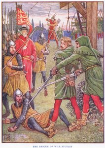 Il salvataggio di Will Stuteley, c.1920