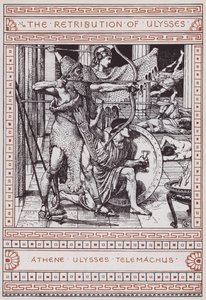 La retribuzione di Ulisse (incisione)