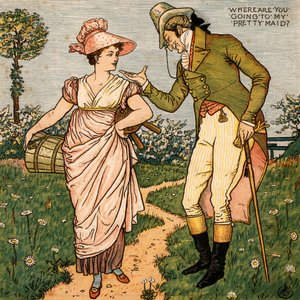 Walter Crane (1845-1915) da Walter Crane