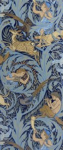 Note di legno. 1886 da Walter Crane