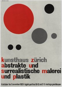 Mostra di pittura astratta e surrealista, 1929