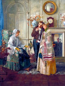 Innamorati, 1892 da Walter Dendy Sadler