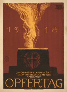 1918 Opfertag da Walter Ditz