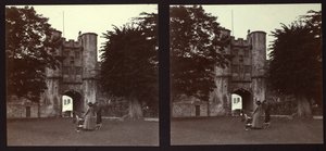 Portineria, Palazzo del Vescovo, Wells, Mendip, Somerset da Walter Edward Zehetmayr