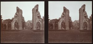Abbazia di Glastonbury, Glastonbury, Mendip, Somerset da Walter Edward Zehetmayr