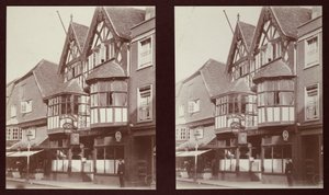 Old George Inn, 17 High Street, Salisbury, Wiltshire da Walter Edward Zehetmayr