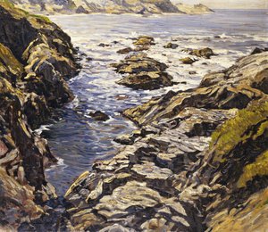 Costa Rocciosa da Walter Elmer Schofield