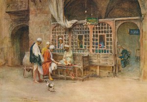 Un Caffè del Cairo, c1905, 1912 da Walter Frederick Roofe Tyndale