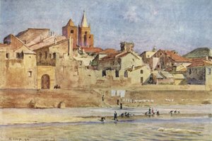 Albenga, dal Centa, Italia