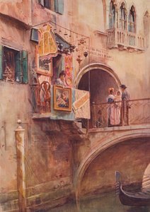 Un negozio di antichità, Venezia, c1900 1913 da Walter Frederick Roofe Tyndale