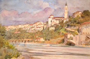 Belluno, Italia 1925 da Walter Frederick Roofe Tyndale