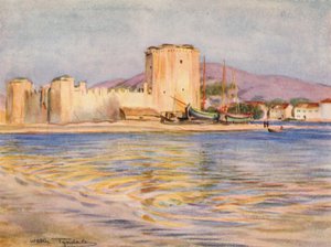 Castel Camerlengo, Traù da Walter Frederick Roofe Tyndale
