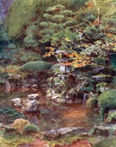 Giardino ad Ashinoyu da Walter Frederick Roofe Tyndale