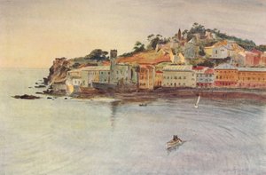 La Penisola, Sestri Levante, c1910, 1912 da Walter Frederick Roofe Tyndale
