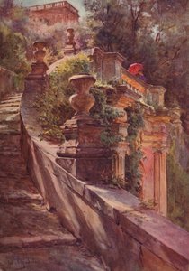 La Scallea delle Sfinge, Villa d