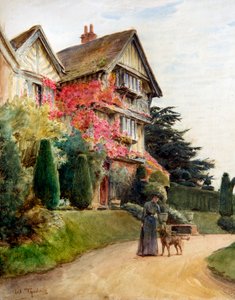Littlecroft, Emery Down, casa di Morton Kelsall Peto da Walter Frederick Roofe Tyndale