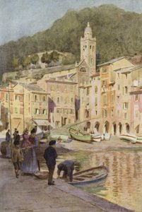 Portofino, Italia da Walter Frederick Roofe Tyndale