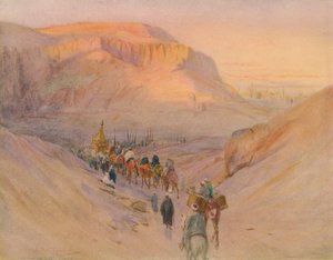 Ritorno del Sacro Tappeto, c1905, 1912 da Walter Frederick Roofe Tyndale