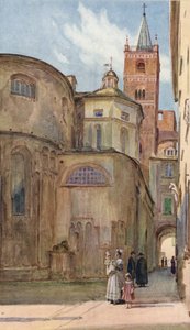 Chiesa romanica, Albenga, Italia da Walter Frederick Roofe Tyndale