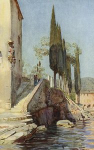San Michele, Rapallo, Italia da Walter Frederick Roofe Tyndale