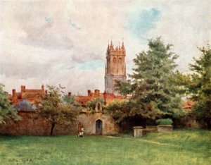 La Torre di San Giovanni, dai Giardini dell