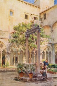 I chiostri di San Domenico, Ragusa da Walter Frederick Roofe Tyndale