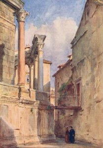 Il Mausoleo, Spalato da Walter Frederick Roofe Tyndale