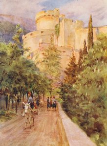 La Torre Minceta, Ragusa da Walter Frederick Roofe Tyndale