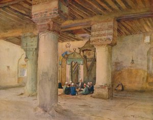 La moschea a Kosseir, c1905, 1912