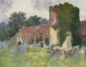 La Nuova Foresta: Chiesa di Boldre da Walter Frederick Roofe Tyndale