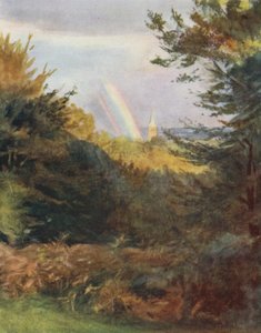 La Nuova Foresta: Chiesa di Lyndhurst da Emery Down