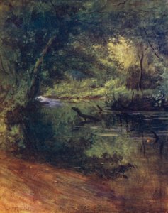La Nuova Foresta: Northgate, vicino a Culverley, nella Lodge Walk da Walter Frederick Roofe Tyndale
