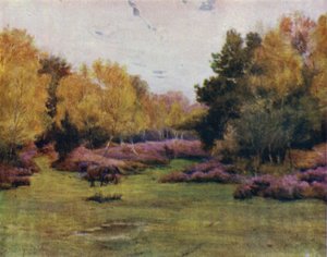 La Nuova Foresta: Rushpole Wood, Lyndhurst da Walter Frederick Roofe Tyndale
