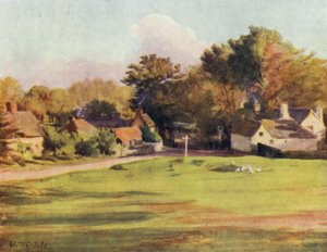 La Nuova Foresta: Swan Green, Lyndhurst da Walter Frederick Roofe Tyndale