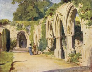 La Nuova Foresta: I chiostri, Abbazia di Beaulieu da Walter Frederick Roofe Tyndale