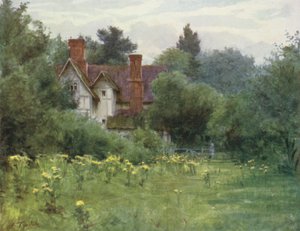 La Nuova Foresta: La casa del mulino, Brokenhurst da Walter Frederick Roofe Tyndale