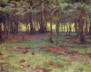 I boschi di Setley Plain da Walter Frederick Roofe Tyndale