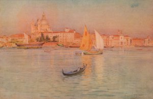 Il Saluto dalla Giudecca, c1900 1913 da Walter Frederick Roofe Tyndale