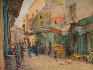 La tomba di Sheykh Abd-El-Deym, c1905, 1912 da Walter Frederick Roofe Tyndale