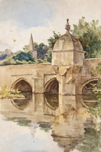 Il Ponte della Città, Bradford-on-Avon da Walter Frederick Roofe Tyndale