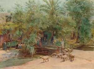 Il villaggio di Marg, c1905, 1912 da Walter Frederick Roofe Tyndale
