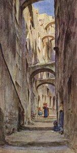 Vicolo Della Provvidenza, San Remo da Walter Frederick Roofe Tyndale