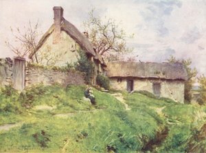 Wessex: Un gruppo di cottage a Sutton Poyntz, vicino a Weymouth